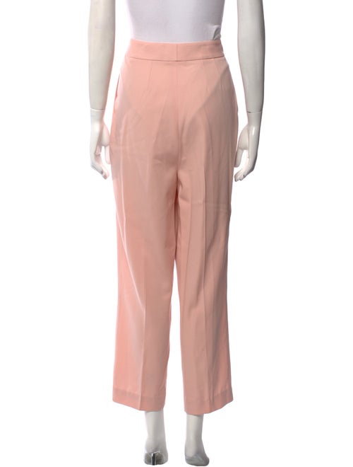 Ralph Lauren Purple Label Wool Straight Leg Pants