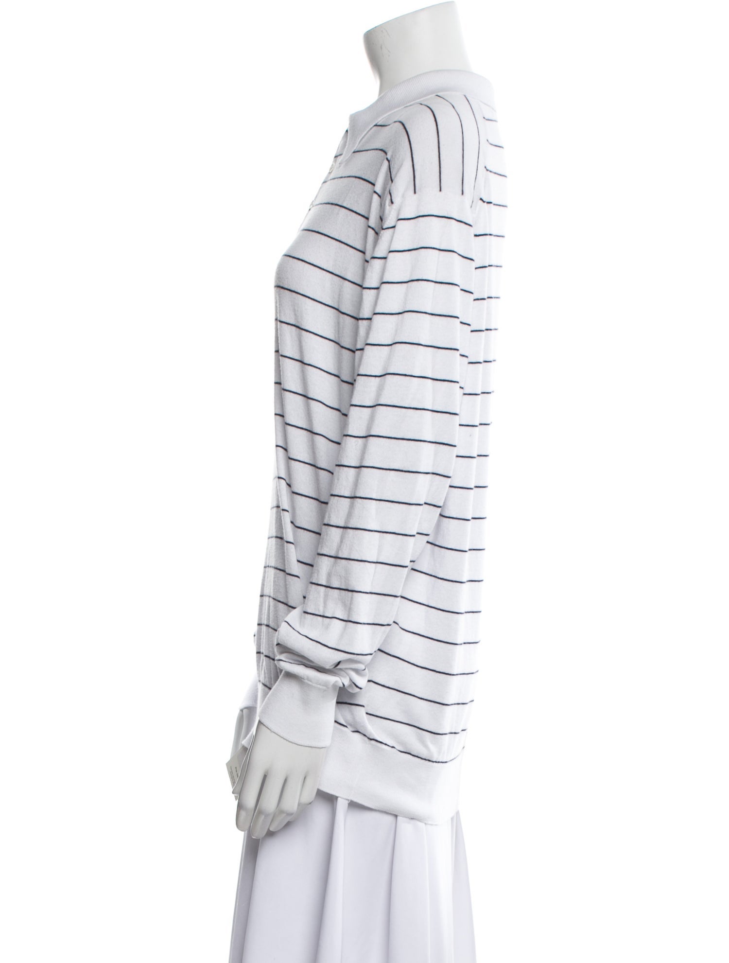Ralph Lauren Collection Striped Long Sleeve Polo