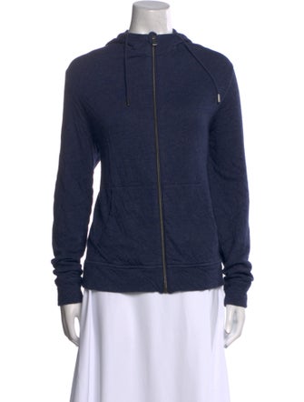 Ralph Lauren Purple Label Mock Neck Long Sleeve Sweatshirt