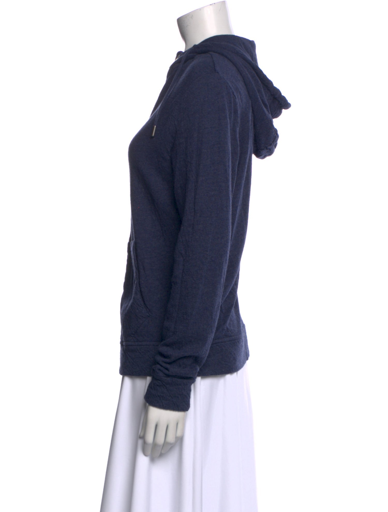 Ralph Lauren Purple Label Mock Neck Long Sleeve Sweatshirt