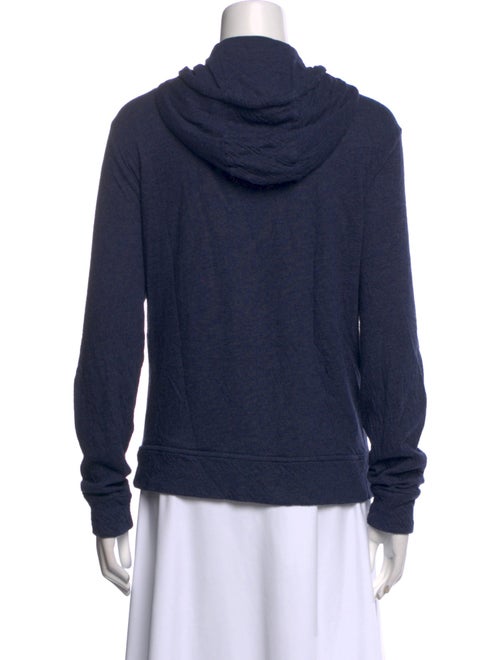 Ralph Lauren Purple Label Mock Neck Long Sleeve Sweatshirt