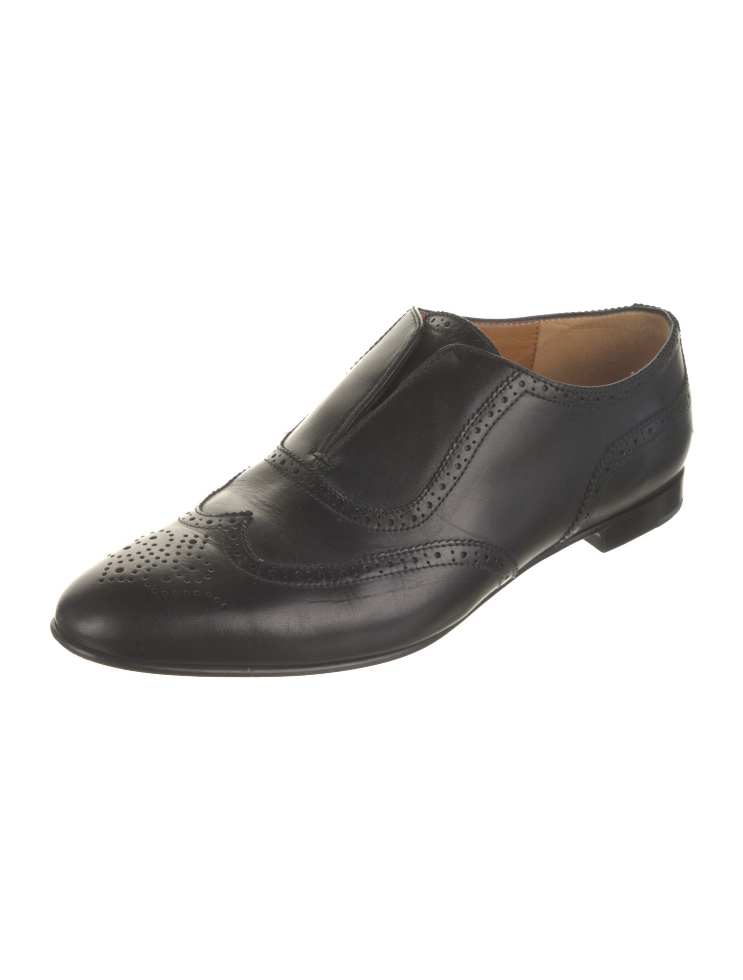 Ralph Lauren Collection Leather Oxfords