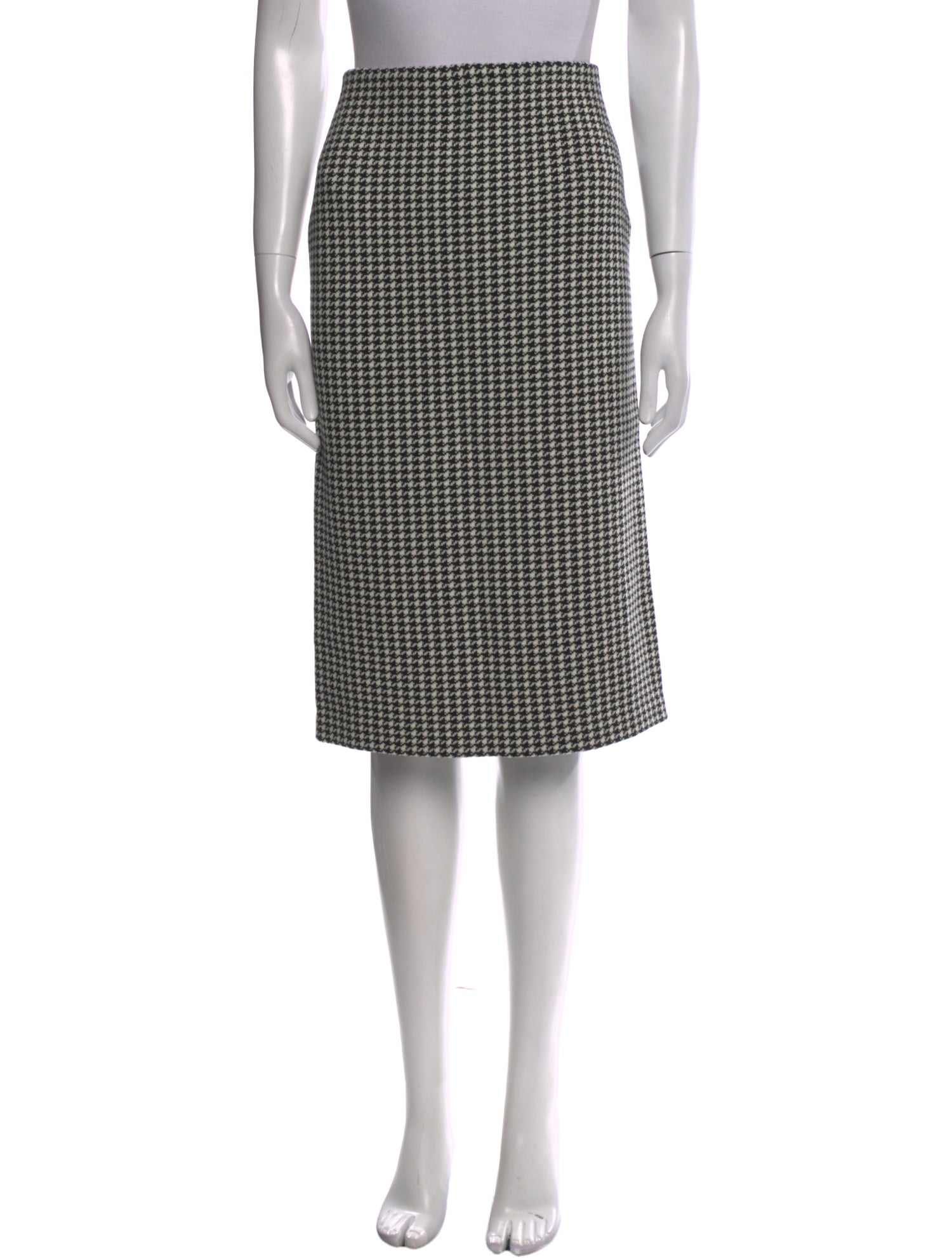 Ralph Lauren Collection Wool Knee-Length Skirt