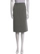 Ralph Lauren Collection Wool Knee-Length Skirt