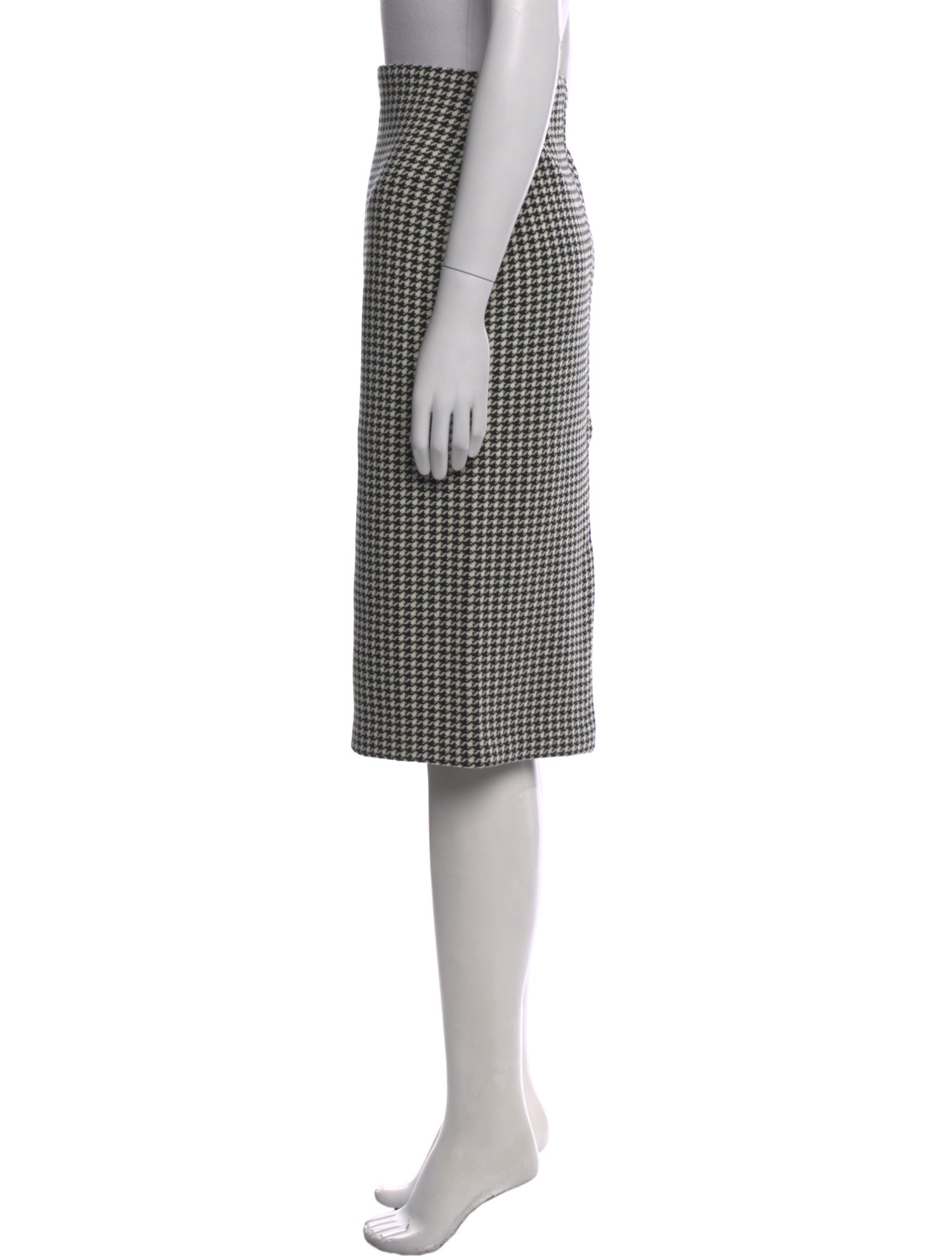 Ralph Lauren Collection Wool Knee-Length Skirt