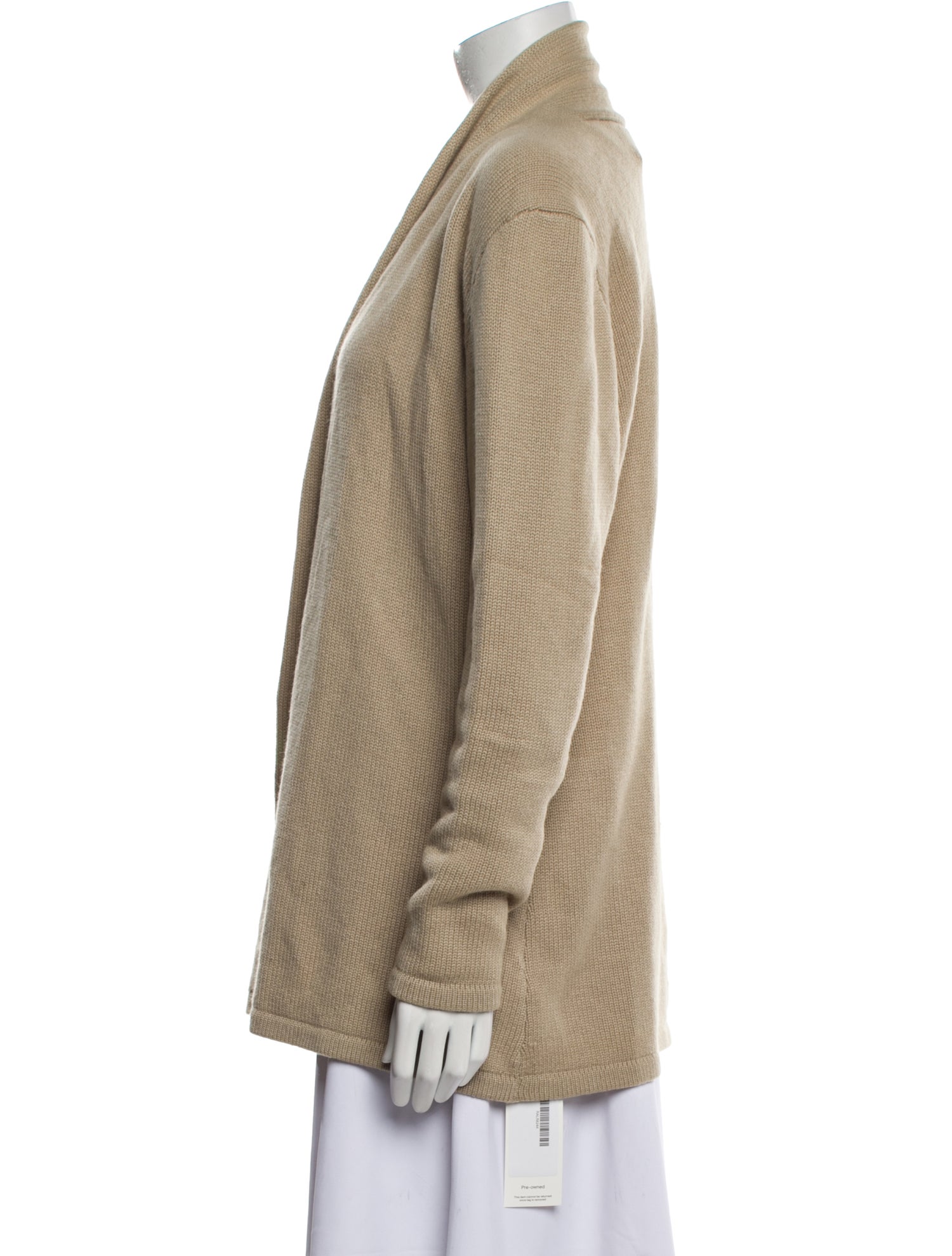 Ralph Lauren Collection Cashmere Plunge Neckline Sweater
