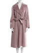 Ralph Lauren Collection Cashmere Trench Coat