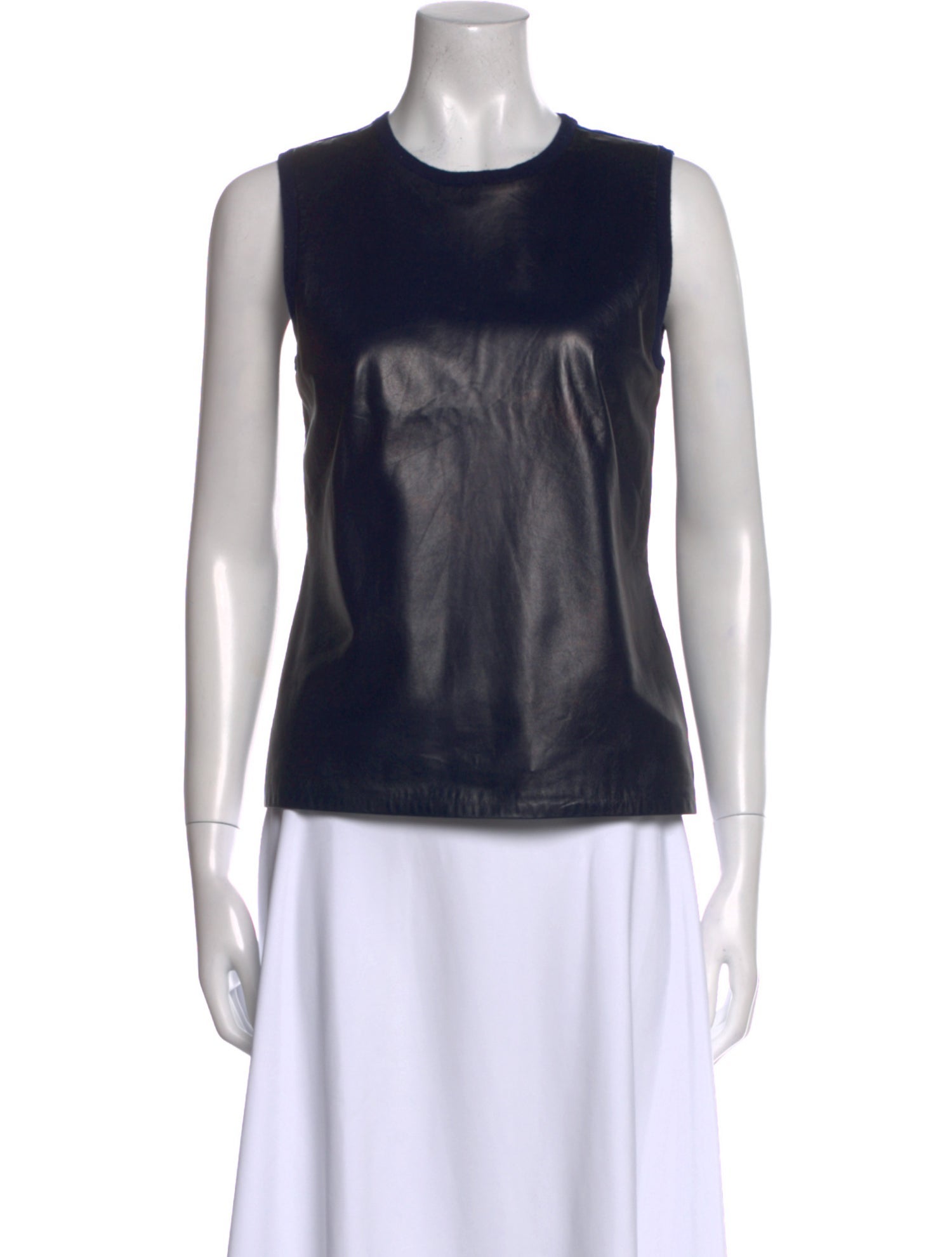 Ralph Lauren Collection Cashmere Crew Neck Top