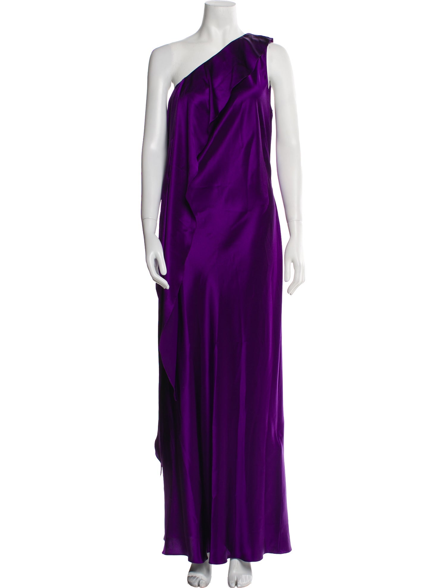 Ralph Lauren Collection Silk Long Dress