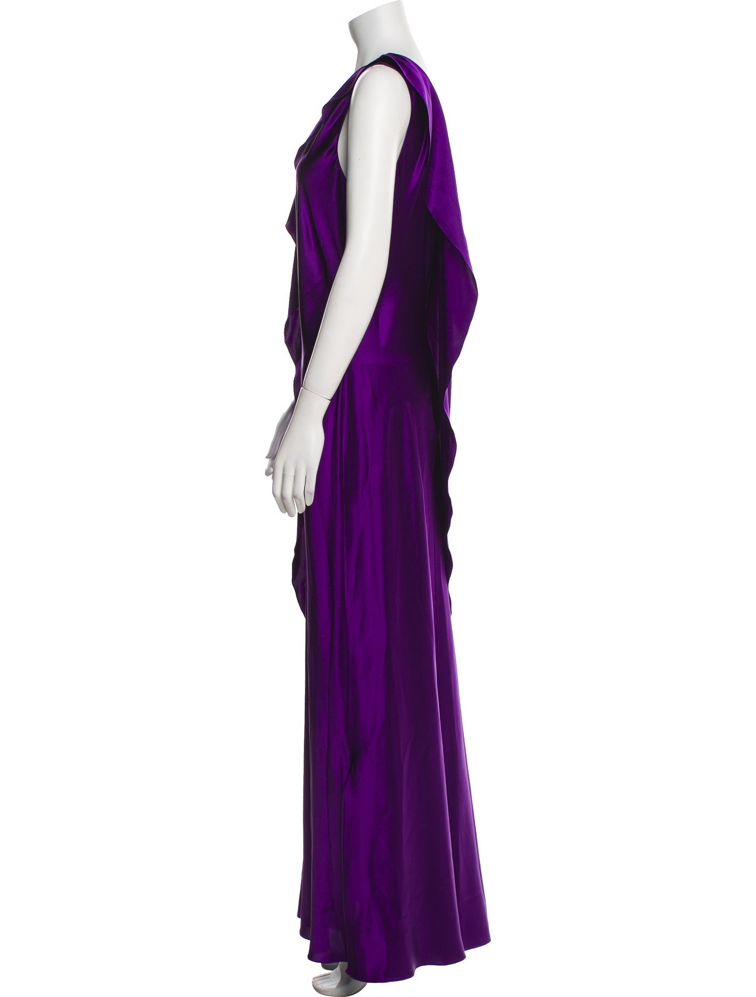 Ralph Lauren Collection Silk Long Dress