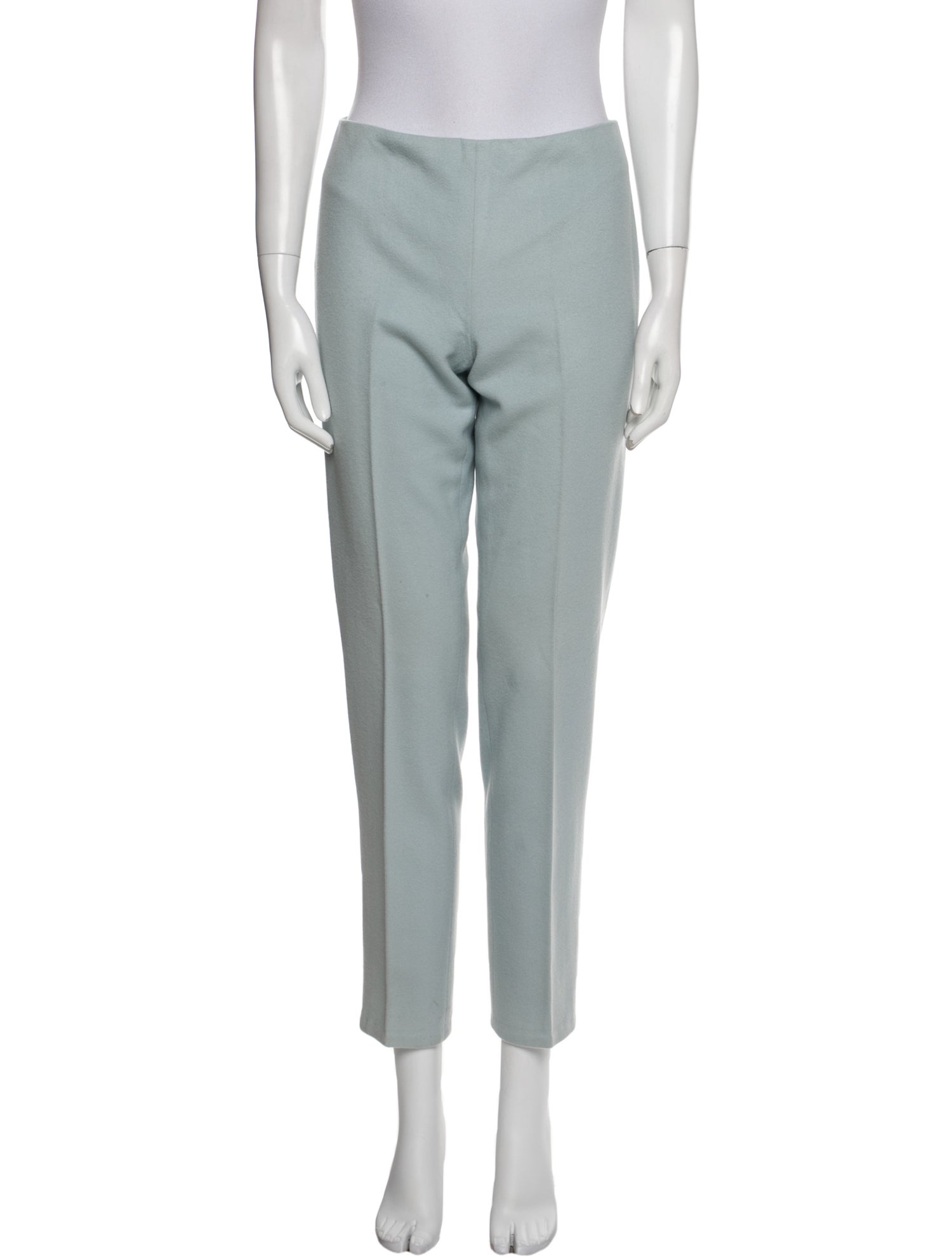 Ralph Lauren Collection Cashmere Straight Leg Pants