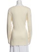 Ralph Lauren Collection Wool Bateau Neckline Sweater