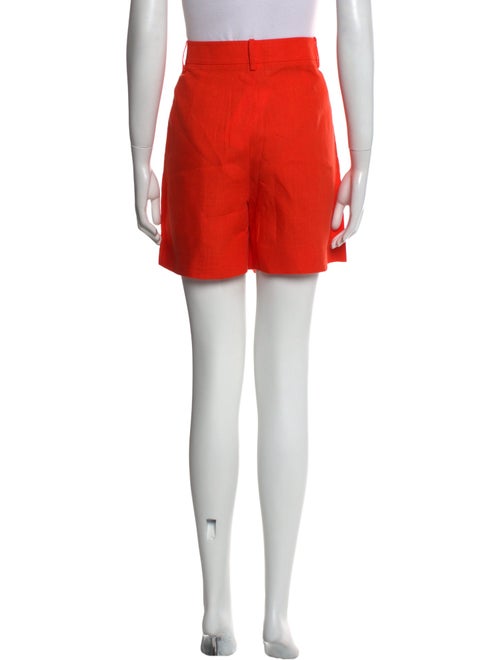 Ralph Lauren Purple Label Linen Mini Shorts