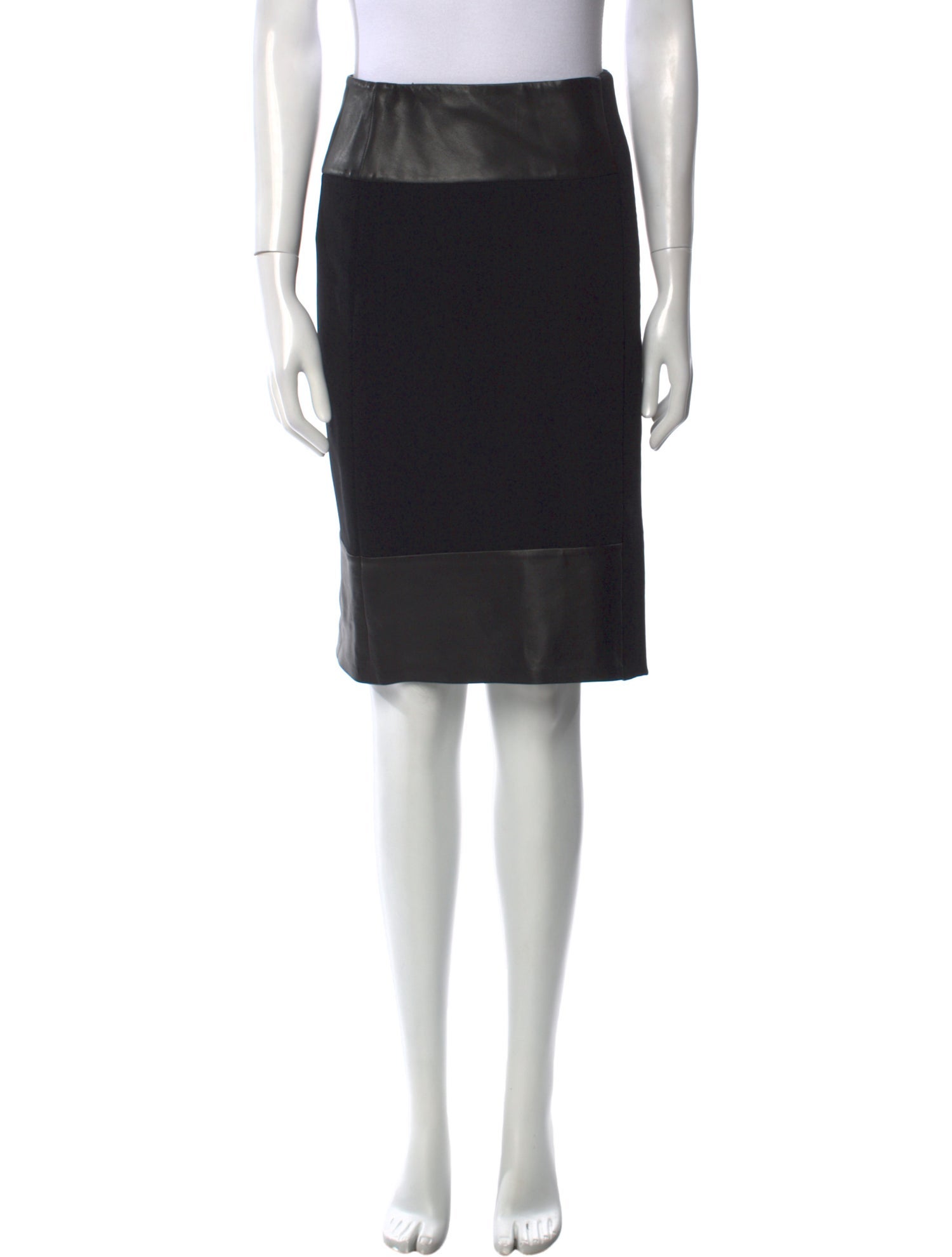 Ralph Lauren Collection Wool Knee-Length Skirt w/ Tags