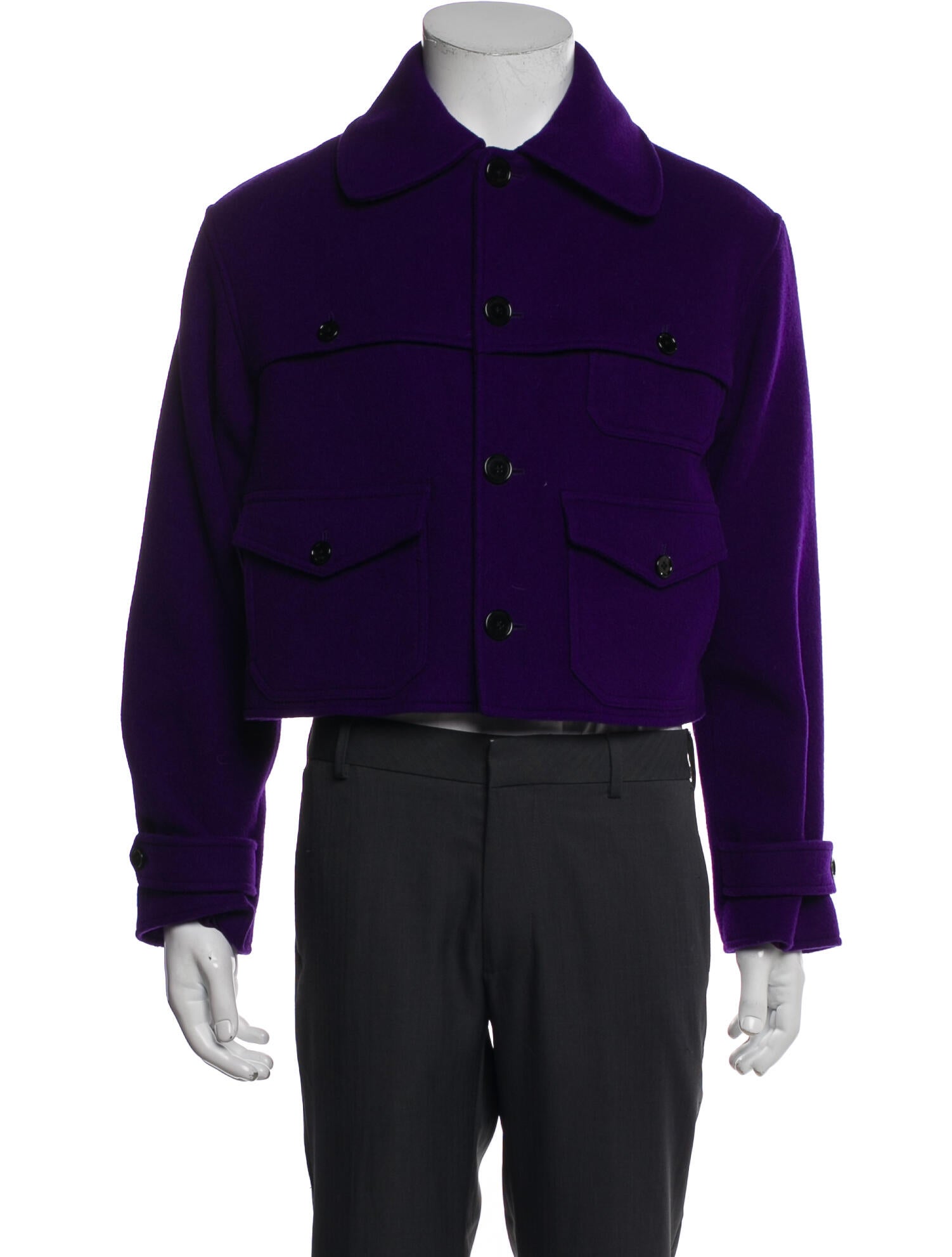 Ralph Lauren Collection Cashmere Utility Jacket