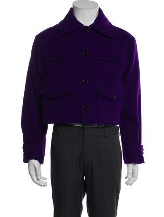 Ralph Lauren Collection Cashmere Utility Jacket