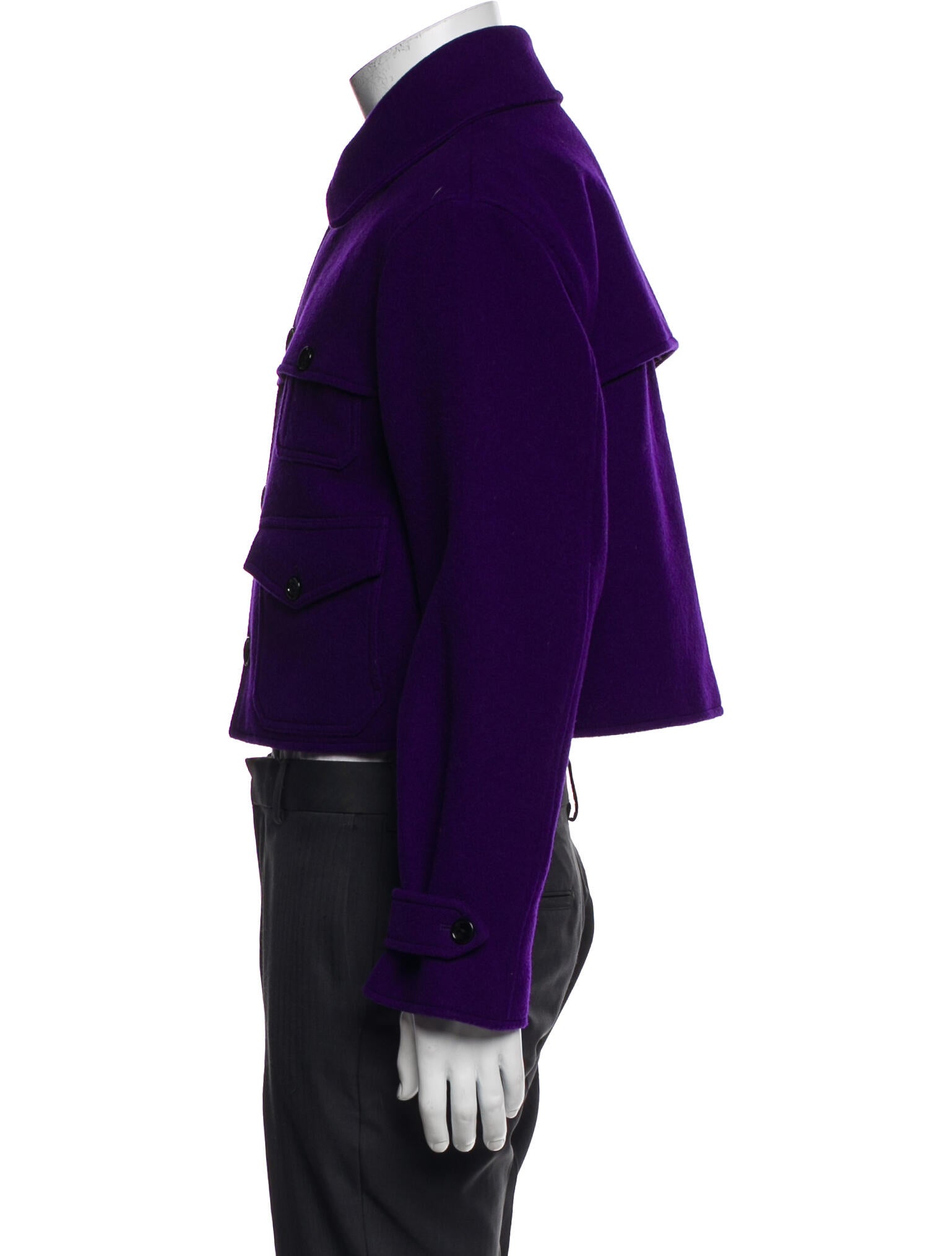 Ralph Lauren Collection Cashmere Utility Jacket