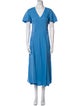 Ralph Lauren Collection Virgin Wool Long Dress