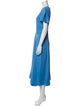 Ralph Lauren Collection Virgin Wool Long Dress