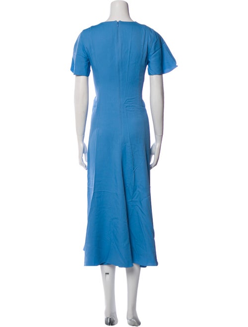 Ralph Lauren Collection Virgin Wool Long Dress