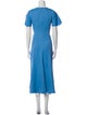 Ralph Lauren Collection Virgin Wool Long Dress