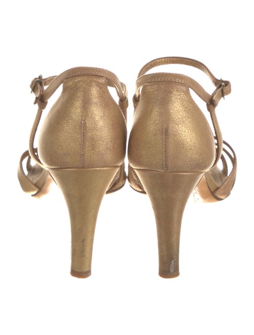 Ralph Lauren Collection Leather D'Orsay Pumps