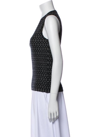 Ralph Lauren Collection Cashmere Printed Sweater