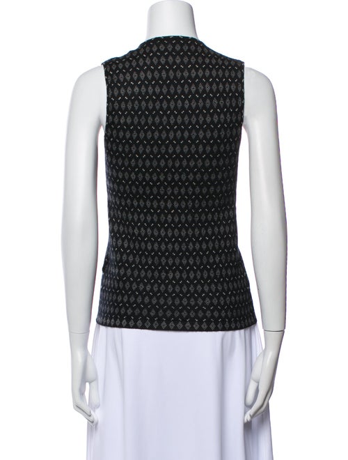 Ralph Lauren Collection Cashmere Printed Sweater