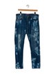 Ralph Lauren Collection Mid-Rise Straight Leg Jeans