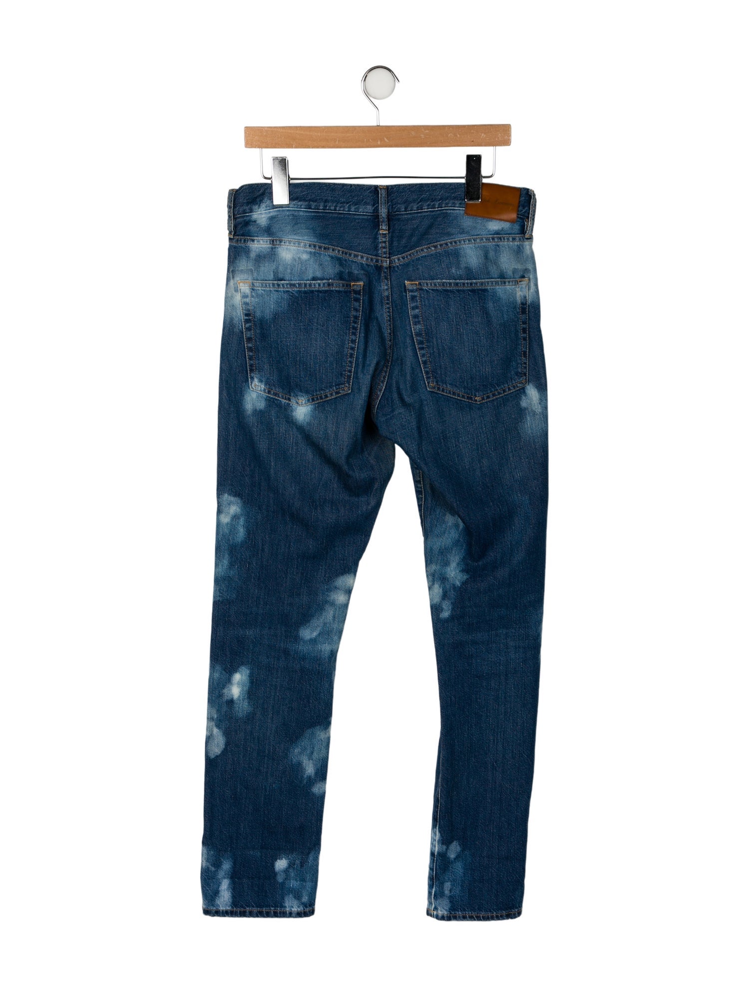 Ralph Lauren Collection Mid-Rise Straight Leg Jeans
