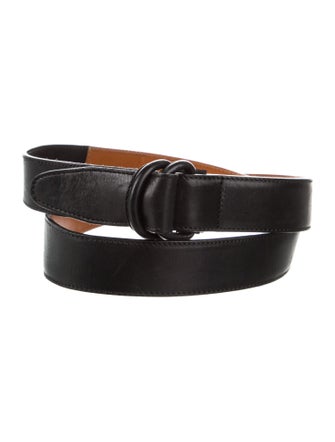 Ralph Lauren Collection Skinny Leather Belt
