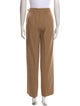 Ralph Lauren Collection Camel Hair Wide Leg Pants