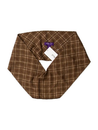 Ralph Lauren Collection Cashmere Printed Scarf