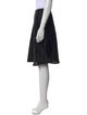 Ralph Lauren Collection Linen Knee-Length Skirt