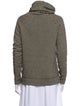Ralph Lauren Collection Cashmere Houndstooth Print Sweater