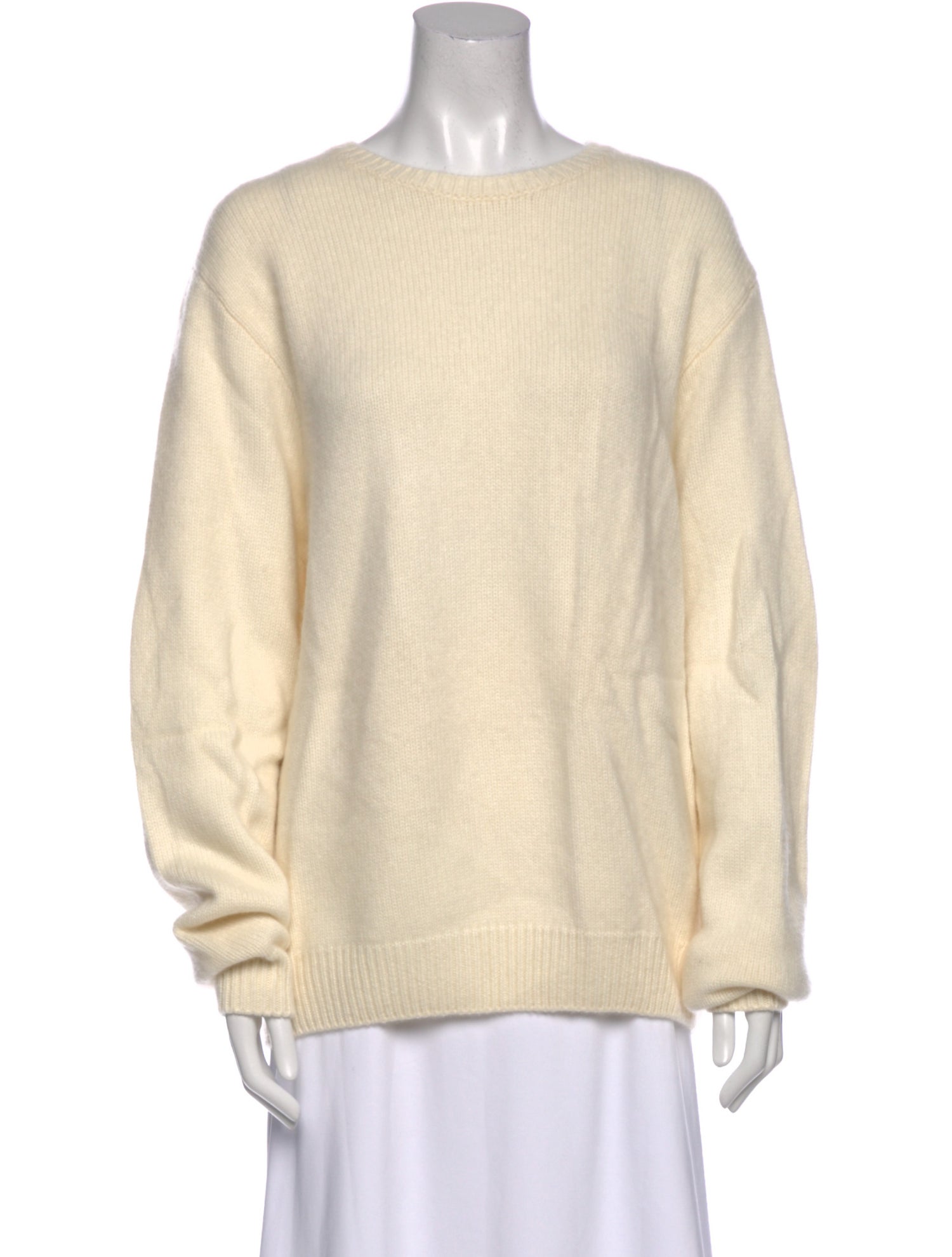 Ralph Lauren Collection Cashmere Bateau Neckline Sweater