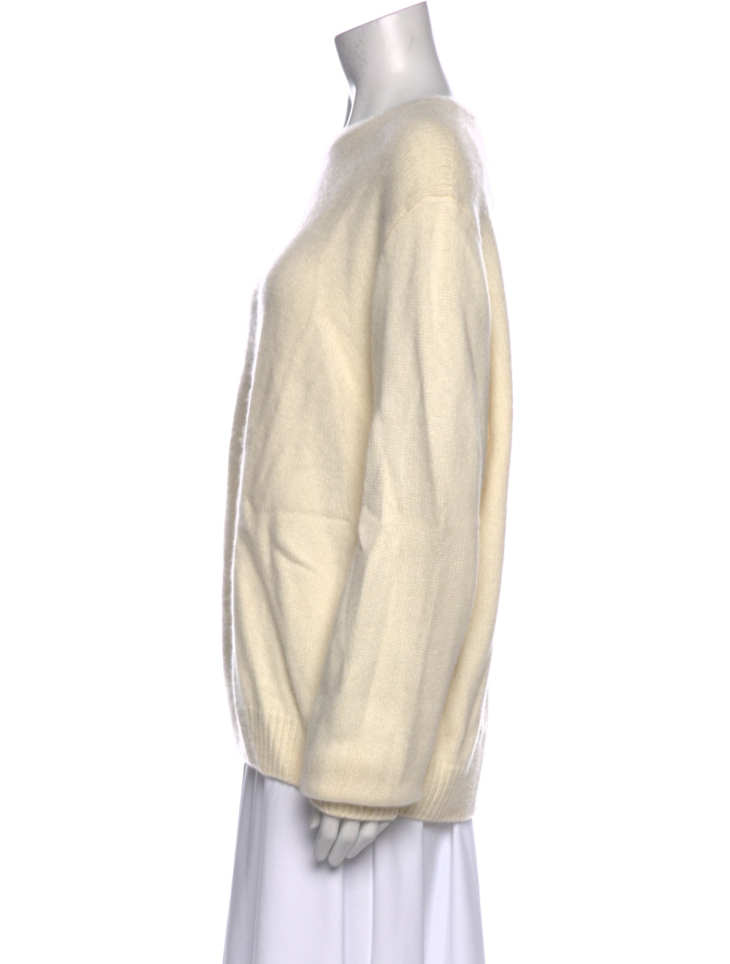 Ralph Lauren Collection Cashmere Bateau Neckline Sweater