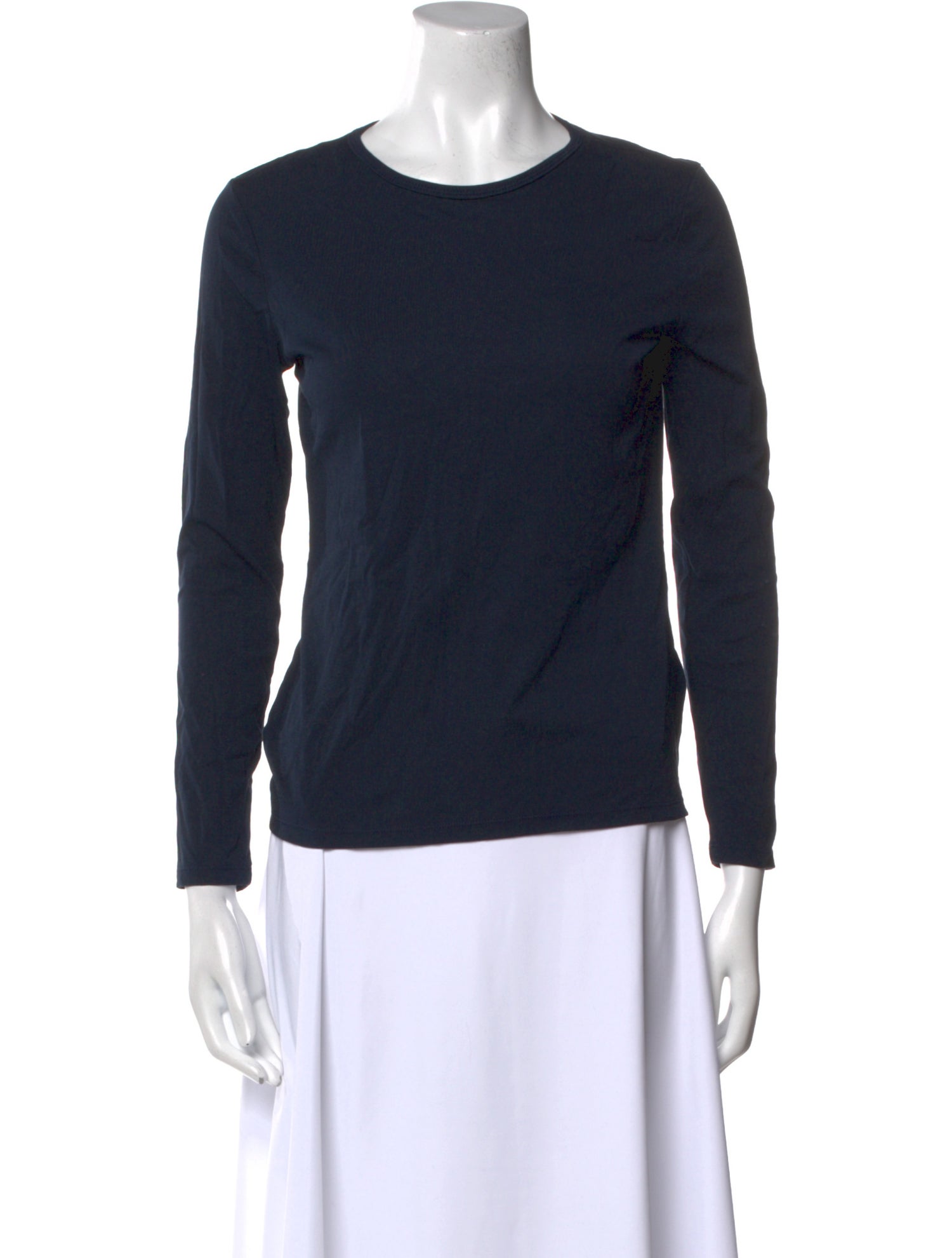 Ralph Lauren Collection Crew Neck Long Sleeve Top
