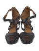 Ralph Lauren Collection Leather Sandals