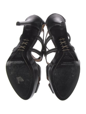 Ralph Lauren Collection Leather Sandals