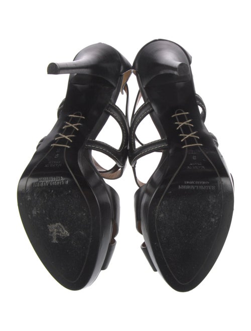 Ralph Lauren Collection Leather Sandals