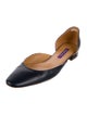 Ralph Lauren Leather D'Orsay Flats