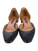 Ralph Lauren Leather D'Orsay Flats