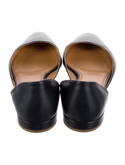 Ralph Lauren Leather D'Orsay Flats