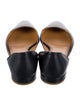 Ralph Lauren Leather D'Orsay Flats