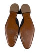 Ralph Lauren Leather D'Orsay Flats