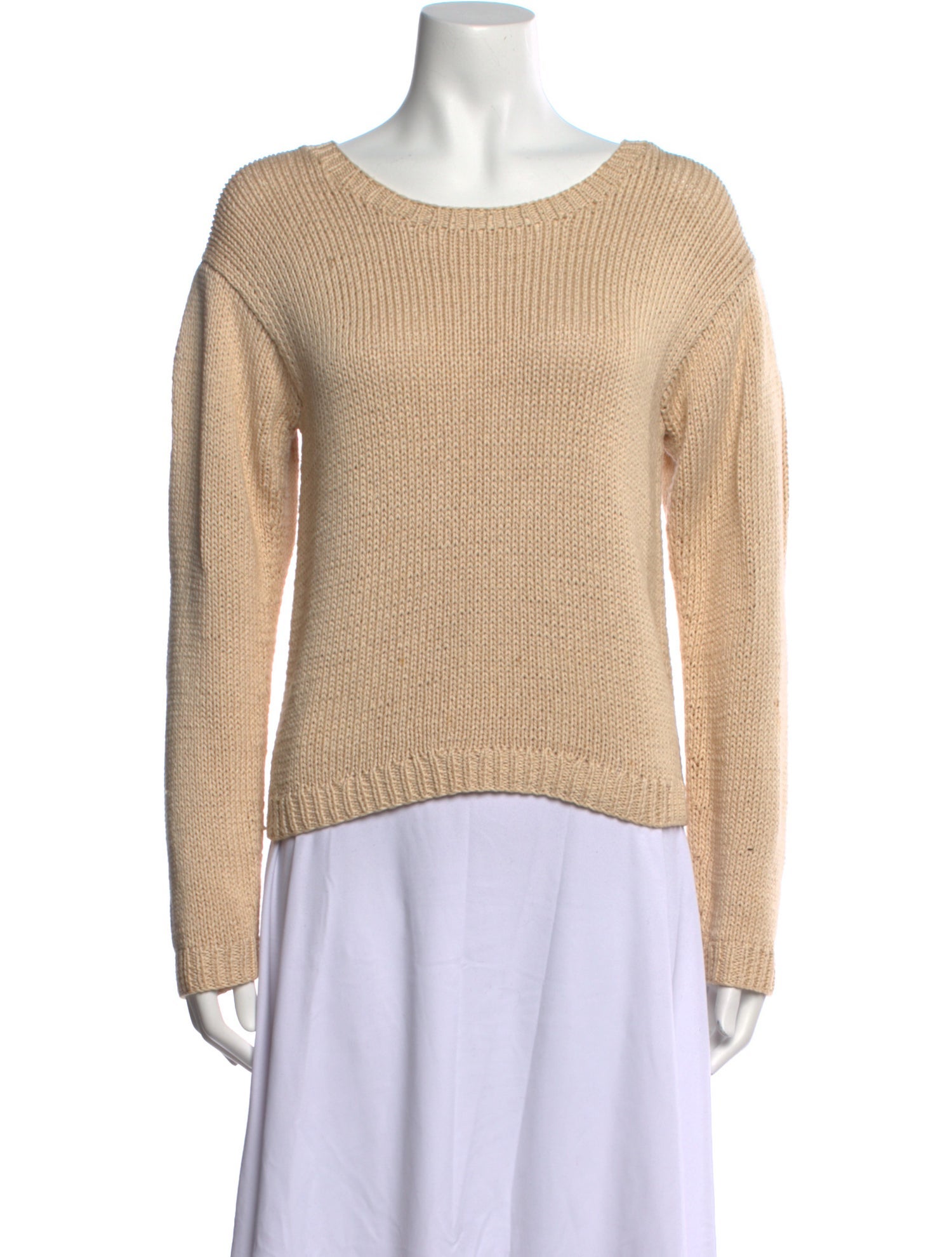Ralph Lauren Collection Scoop Neck Sweater
