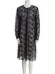 Ralph Lauren Collection Lace Pattern Nightgown