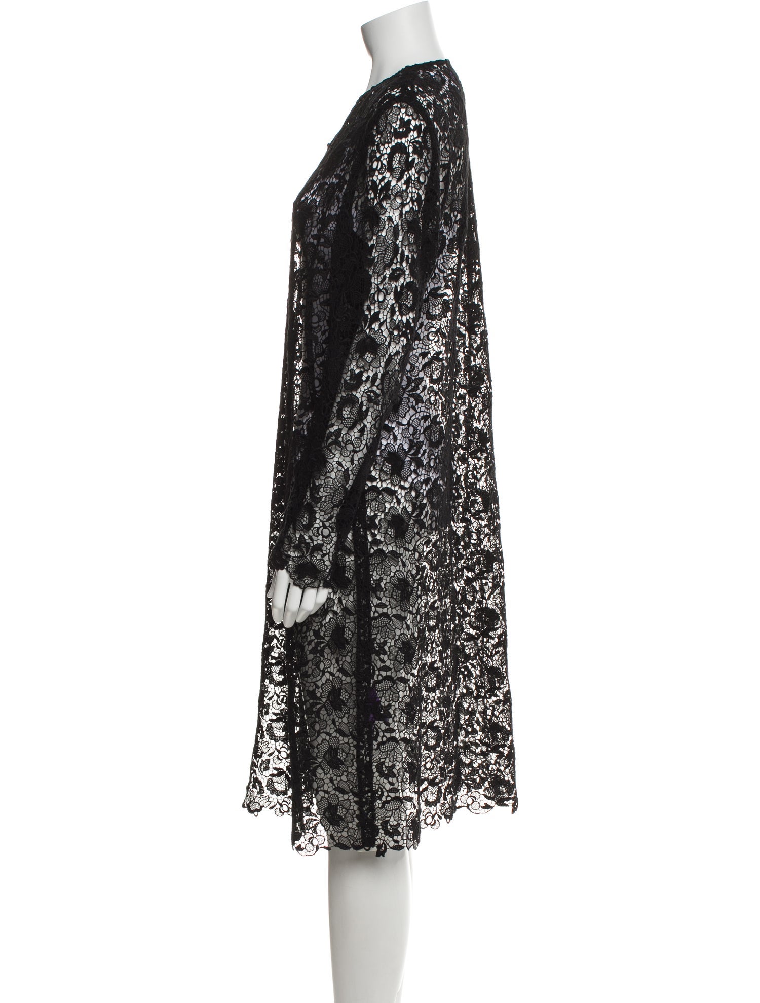Ralph Lauren Collection Lace Pattern Nightgown