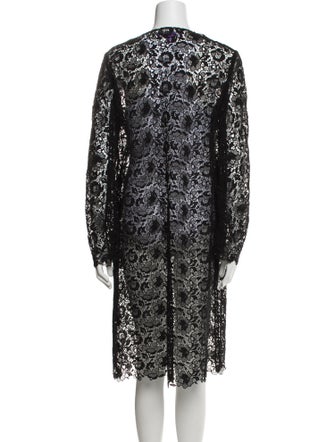 Ralph Lauren Collection Lace Pattern Nightgown
